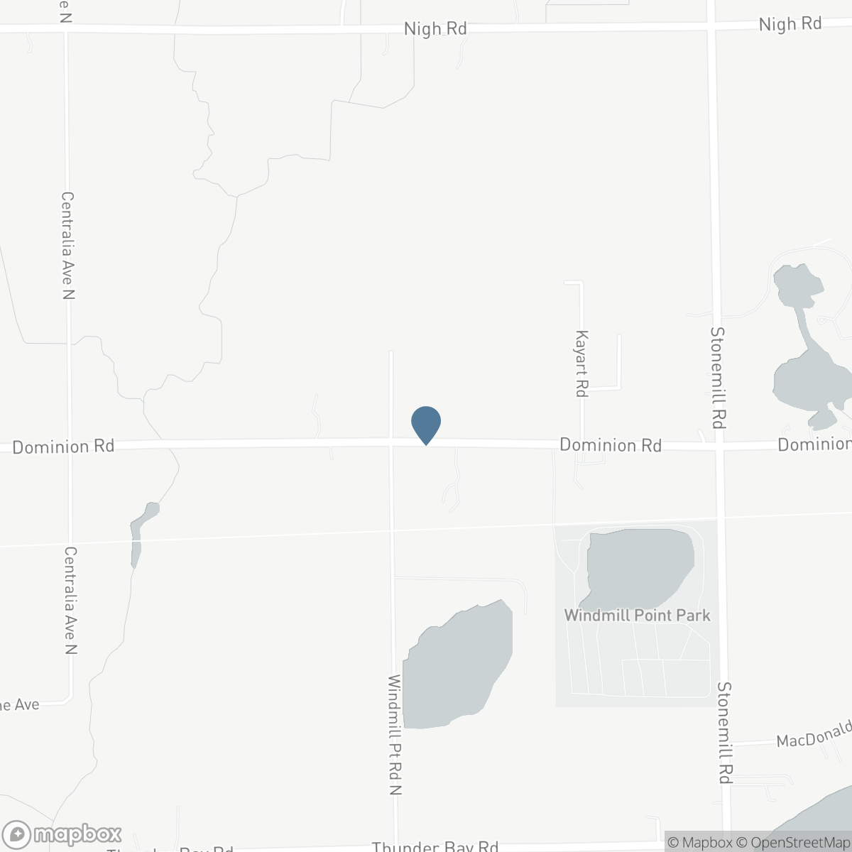 LOT 1 - 2518 DOMINION ROAD, Fort Erie, Ontario L0S 1N0